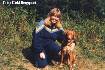 Foxy Farm's Petrolina of Butch - Obedience Toller of the Year 1995