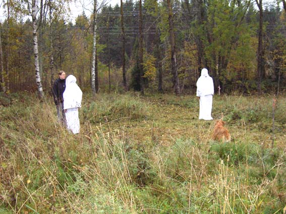 Banjo och Linda tar hand om varsit spöke